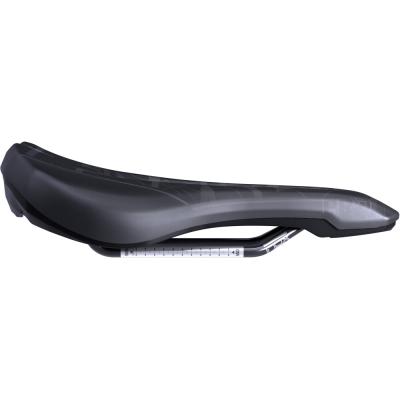 PRO Fahrradsattel MSU 1.3 E-MTB 152 mm Schwarz Edelstahl Gestell Produktbild 2