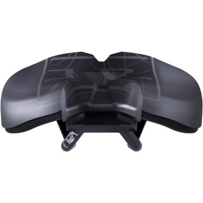 PRO Fahrradsattel MSU 1.3 E-MTB 152 mm Schwarz Edelstahl Gestell Produktbild 4