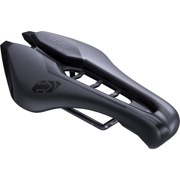 PRO Sattel TSA 1.2 Schwarz AF Edelstahl