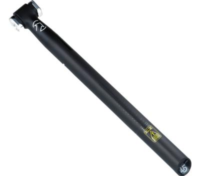 PRO Sattelst&uuml;tze Vibe Carbon 31,6 mm 0 mm Offset 400 mm L&auml;nge Produktbild 1