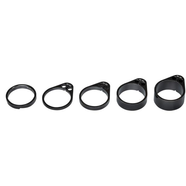 PRO Spacer Vibe 1 1/4" Top: 5 mm, Bottom: 3,5,10,15 mm