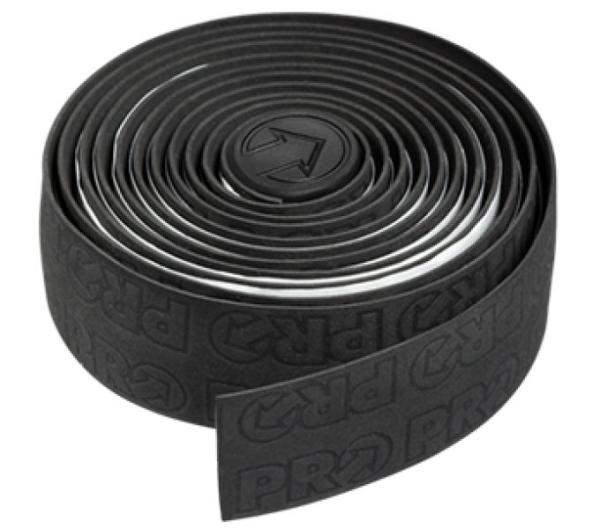 PRO 24 Stk. Lenkerband Sport Control Team Schwarz/Schwarzes Logo