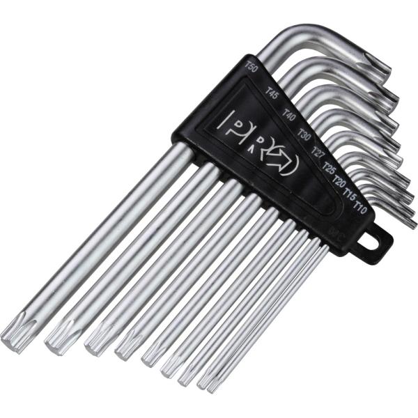 PRO Innensechsrundschl&uuml;sselset T10, T15, T20, T25, T30, T40, T45, T50