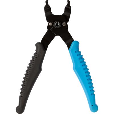 PRO Kettenschlosswerkzeug zum &Ouml;ffnen und Schlie&szlig;en Schwarz/Blau Produktbild 1