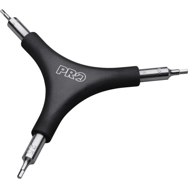 PRO Y-Dreiarmschl&uuml;ssel Innensechskant 2 mm, 2,5 mm, 3 mm