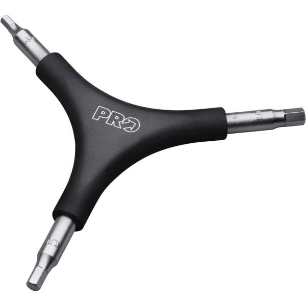 PRO Y-Dreiarmschl&uuml;ssel Innensechskant 4 mm, 5 mm, 6 mm