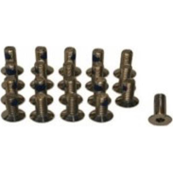 PRO Spacer-Schrauben Missile Evo 20 St&uuml;ck. Edelstahl M6 x 25 mm