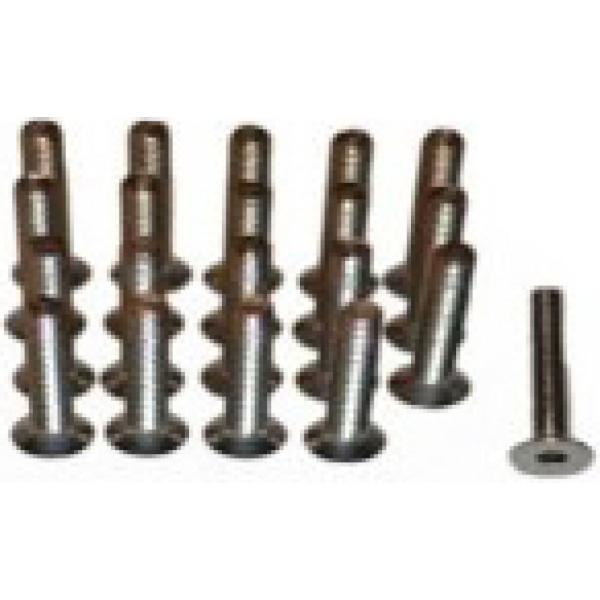 PRO Spacer-Schrauben Missile Evo 20 St&uuml;ck. Edelstahl M6 x 45 mm