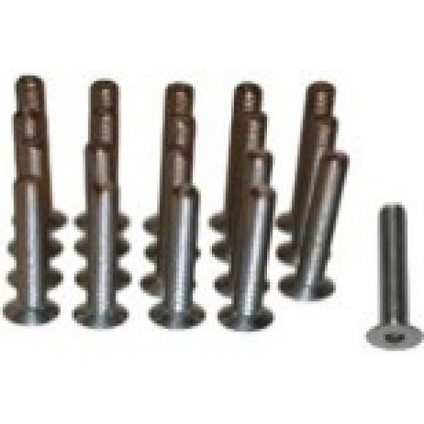 PRO Spacer-Schrauben Missile Evo 20 St&uuml;ck. Edelstahl M6 x 60 mm