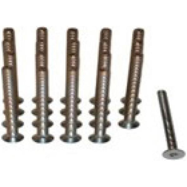 PRO Spacer-Schrauben Missile Evo 20 St&uuml;ck. Edelstahl M6 x 70 mm