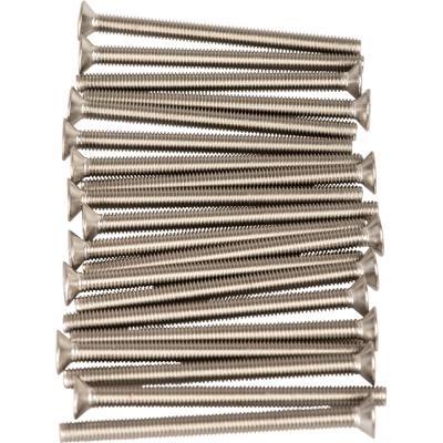 PRO Spacer-Schrauben Missile Evo 20 St&uuml;ck. Edelstahl M6 x 80 mm Produktbild 1