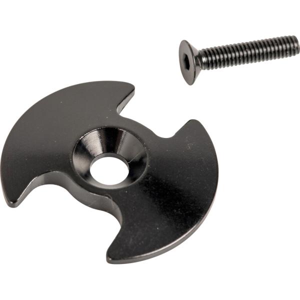 PRO Gabelschaftabdeckkappe Vibe Evo Schwarz