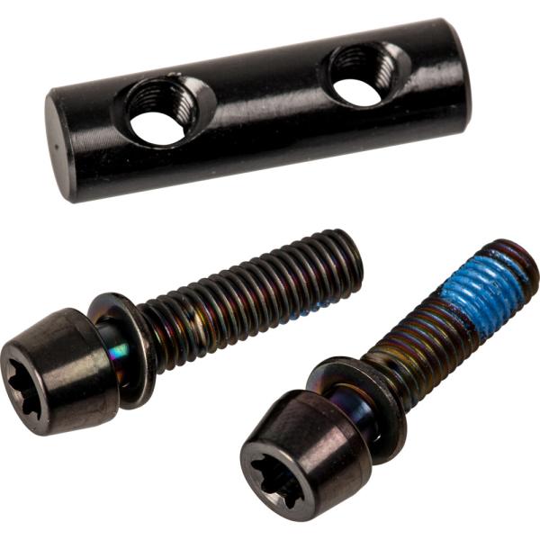 PRO Vorbauschraubenset Vibe Evo 2x Schrauben und 1x Gegenhalter