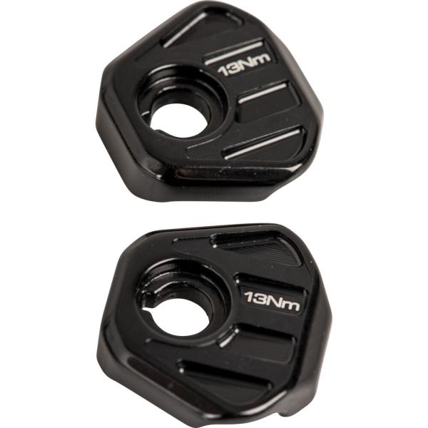 PRO Klemmeinsatz Einfachverschraubung seitlich Tharsis XC Schwarz 8-9 mm