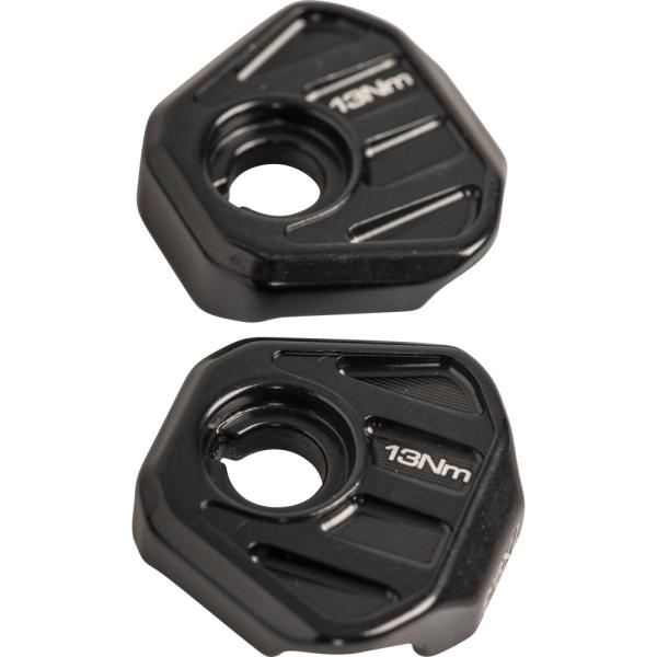 PRO Klemmeinsatz Einfachverschraubung seitlich Tharsis XC Schwarz 9,3 mm