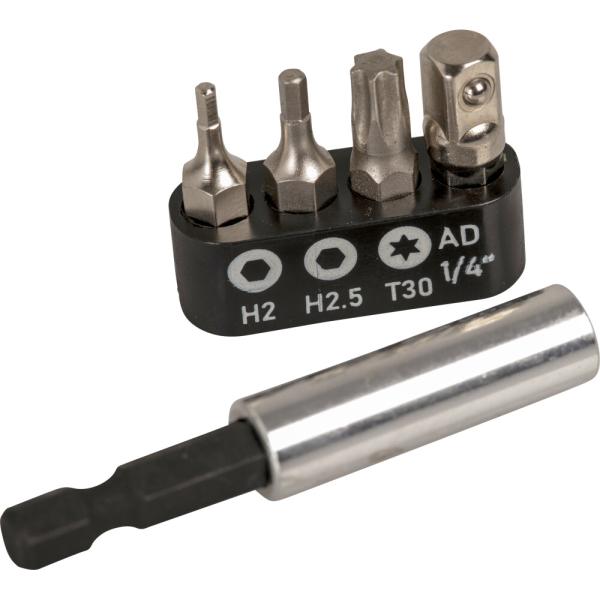 PRO Ersatzbitset Drehmomentschl&uuml;ssel 2/2,5/T30,1/4"