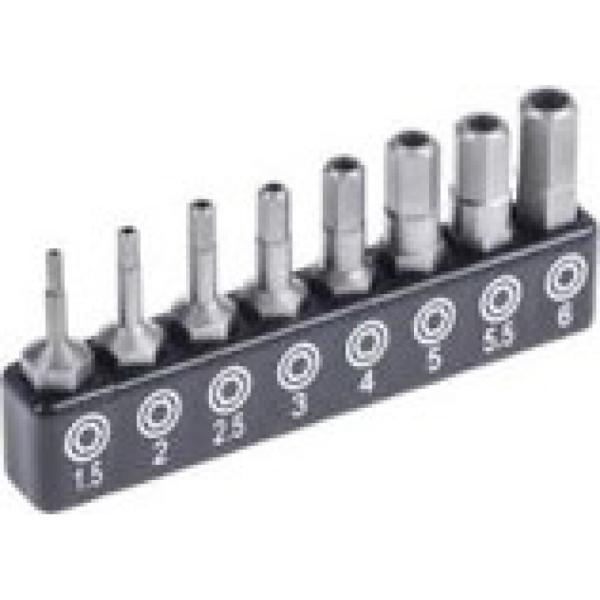 PRO Ersatzbitset Drehmomentschl&uuml;ssel 3/4/5/6,T25, SL4