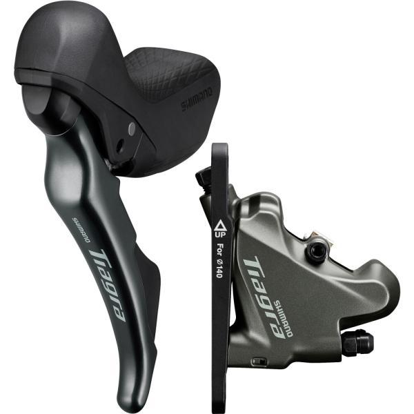 SHIMANO Scheibenbremse TIAGRA ST-4720/BR-4770 VR 2-fach