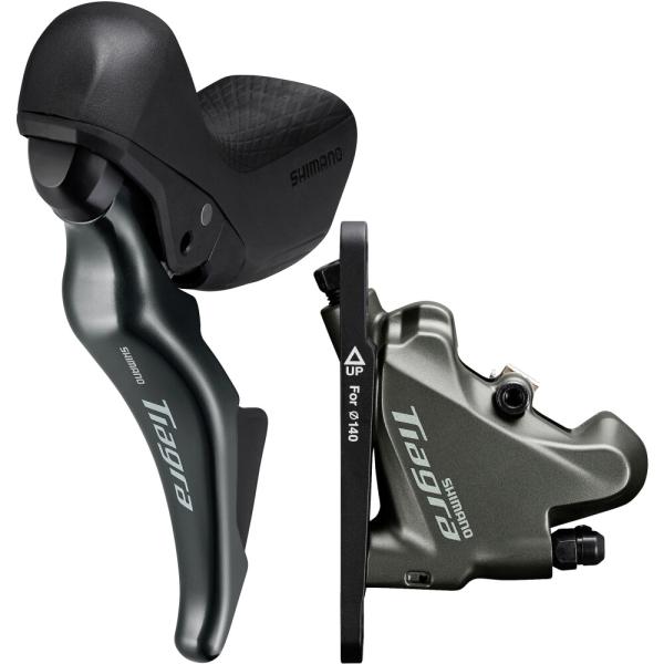 SHIMANO Scheibenbremse TIAGRA ST-4725/BR-4770 VR 2-fach