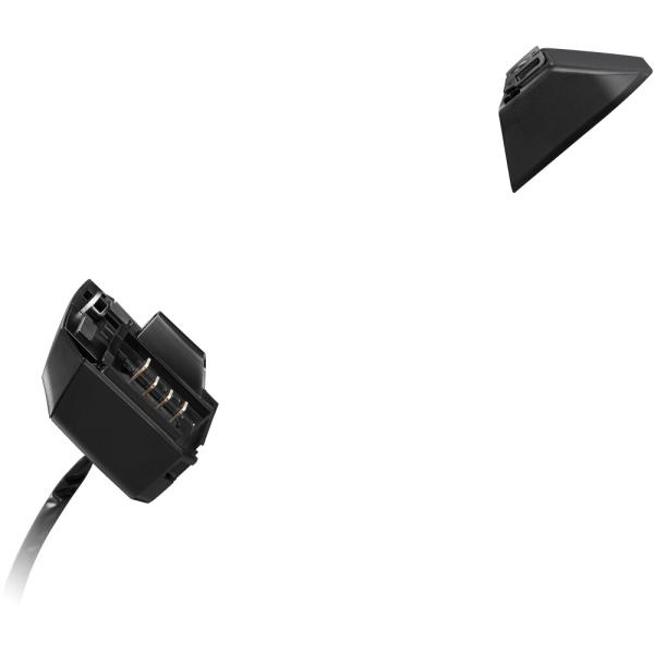 SHIMANO Akkuhalter SHIMANO E-BIKE SYSTEMS BM-E6010 f&uuml;r Rahmenmontage 300 mm