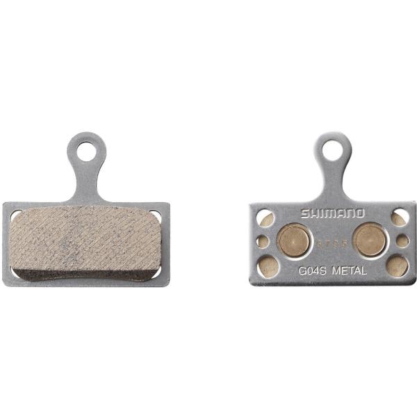 SHIMANO Scheibenbremsbelag G04S-MX Sinter Stahltr&auml;ger