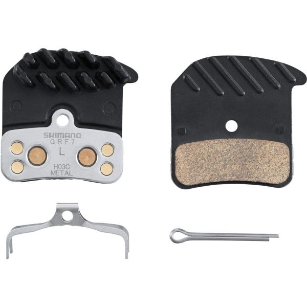 SHIMANO Scheibenbremsbelag H03C-MF Sinter Stahltr&auml;ger