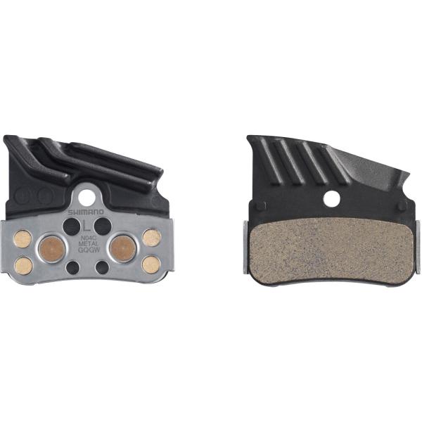 SHIMANO Scheibenbremsbelag N04C-MF Sinter Stahltr&auml;ger