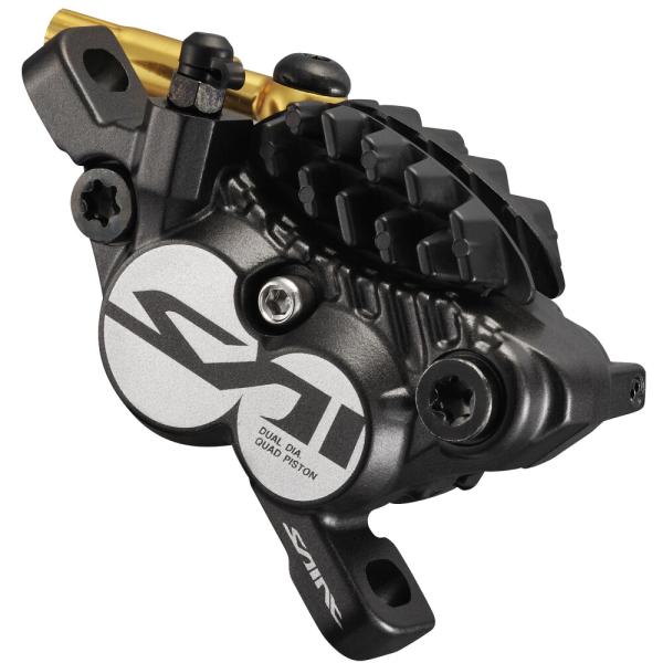 SHIMANO Bremssattel SAINT BR-M820 4-Kolben Postmount