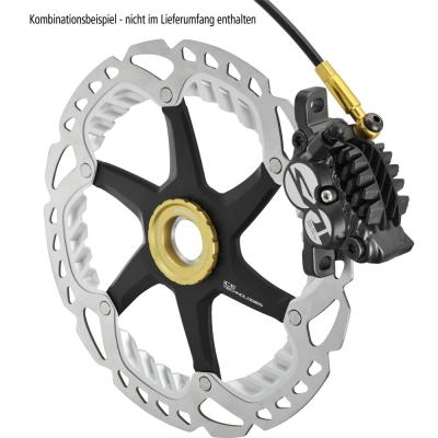 SHIMANO Bremssattel SAINT BR-M820 4-Kolben Postmount Produktbild 1