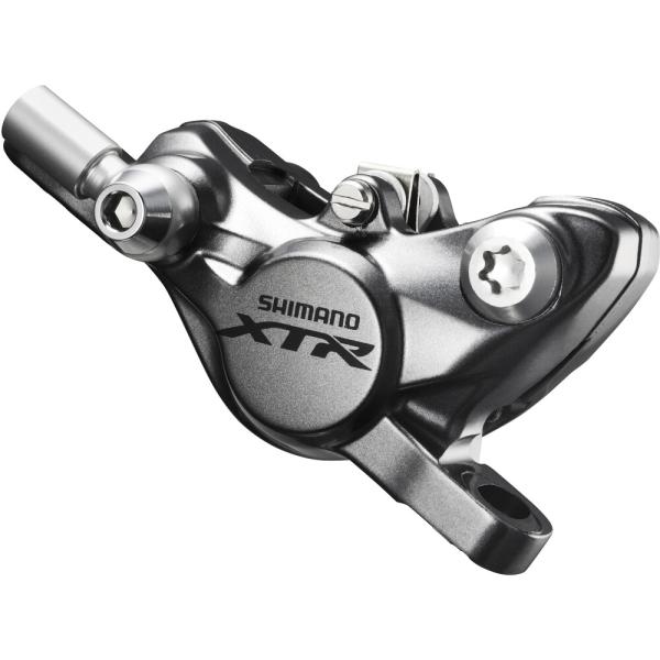 SHIMANO Bremssattel XTR BR-M9000 2-Kolben Postmount