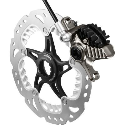 SHIMANO Bremssattel XTR BR-M9020 4-Kolben Postmount Produktbild 1