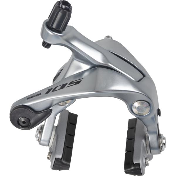 SHIMANO Dual-Pivot-Seitenzugbremse 105 BR-R7000 HR Silber