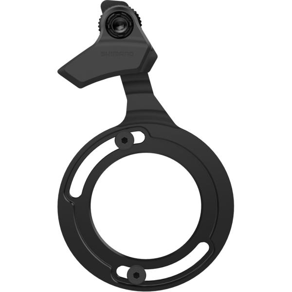 SHIMANO Kettenf&uuml;hrung SHIMANO E-BIKE SYSTEMS CD-EM800 Befestigungsplatte 34/36/38Z