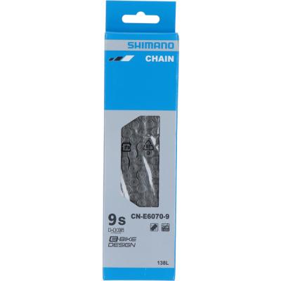 SHIMANO Kette CN-E6070 9-fach 138 Glieder Produktbild 1