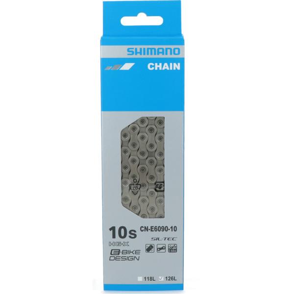 SHIMANO Kette CN-E6090 10-fach 126 Glieder