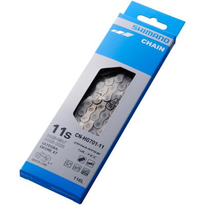 SHIMANO Kette SLX CN-HG701 11-fach 116 Glieder Kettennietstift Produktbild 1