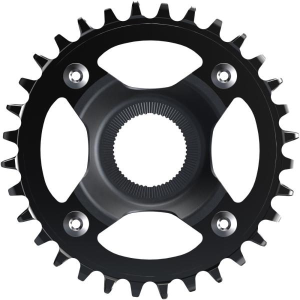 SHIMANO Kettenblatt EP801/EP600 CR-EM800 32Z Schwarz