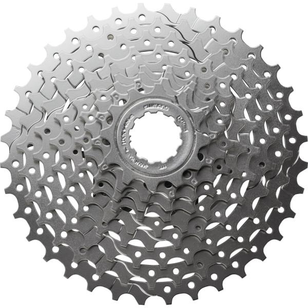SHIMANO 10 St&uuml;ck Werkstattpackung Kassette ALIVIO CS-HG400 9-fach 11-32Z