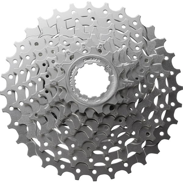 SHIMANO 10 St&uuml;ck Werkstattpackung Kassette ALIVIO CS-HG400 9-fach 11-34Z