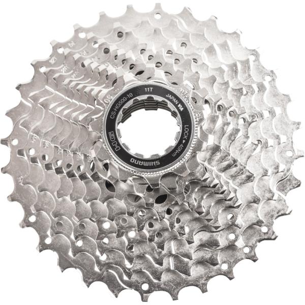 SHIMANO Kassette CS-HG500 10-fach 11-32Z