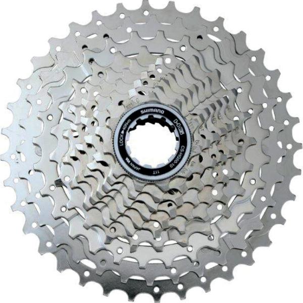 SHIMANO 10 St&uuml;ck Werkstattpackung Kassette DEORE CS-HG501 10-fach 11-36Z