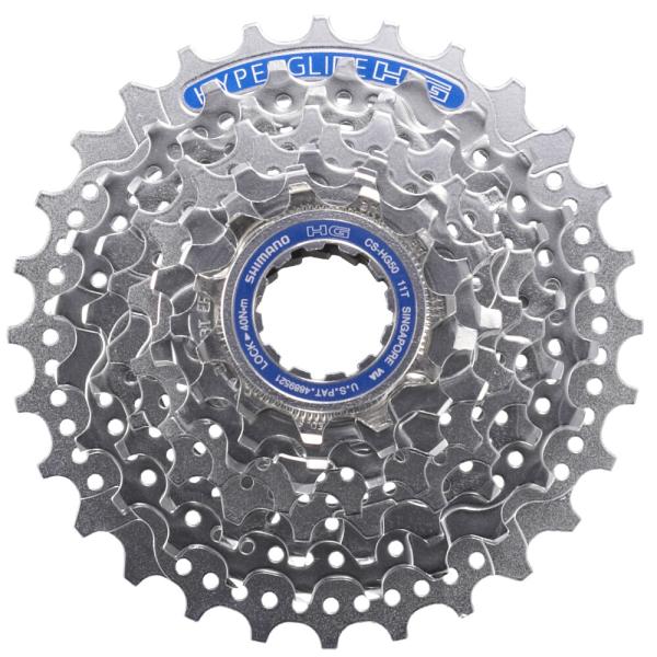 SHIMANO Kassette CLARIS CS-HG50 8-fach 12-25 Z&auml;hne