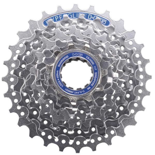 SHIMANO 10 St&uuml;ck Werkstattpackung Kassette CLARIS CS-HG50 8-fach 13-26 Z&auml;hne