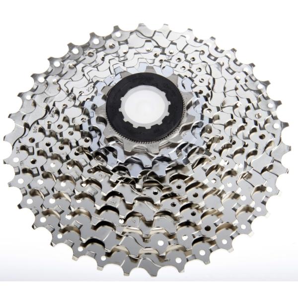 SHIMANO Kassette Z&auml;hne CS-HG50 9-fach 12-25 Z&auml;hne