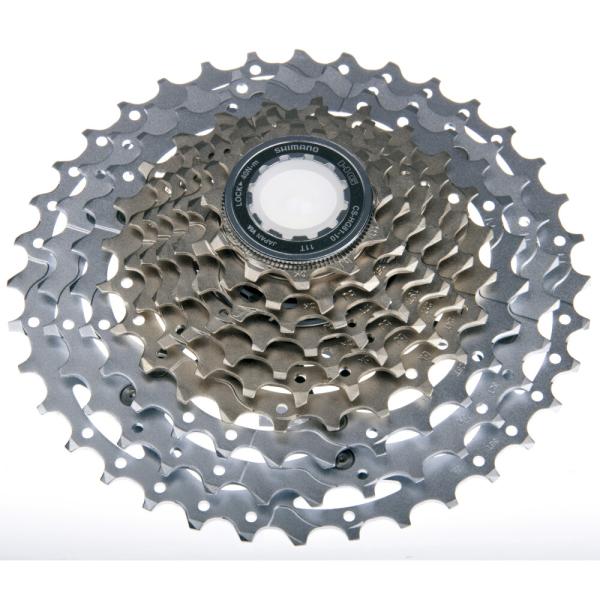 SHIMANO Kassette SLX CS-HG81 10-fach 11-32Z