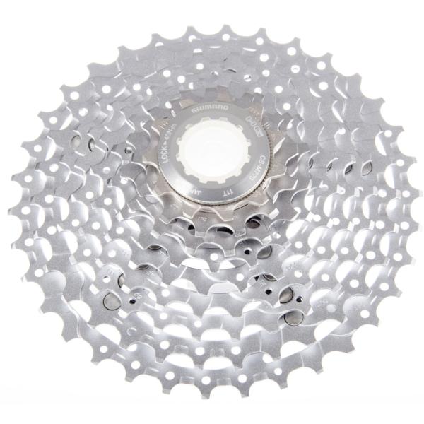 SHIMANO Kassette DEORE XT CS-M770 9-fach 11-34Z