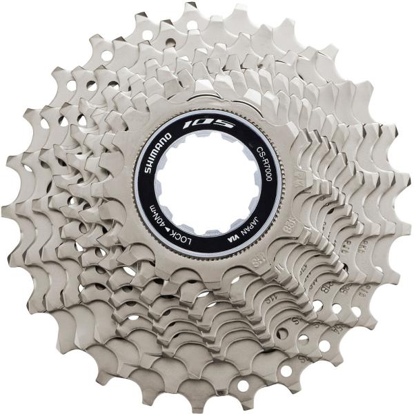 SHIMANO Kassette 105 CS-R7000 11-fach 12-25Z