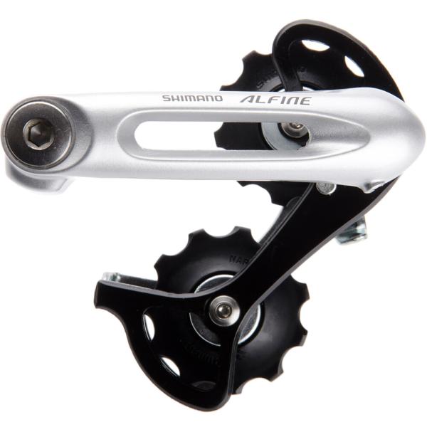 SHIMANO Kettenspanner ALFINE silber