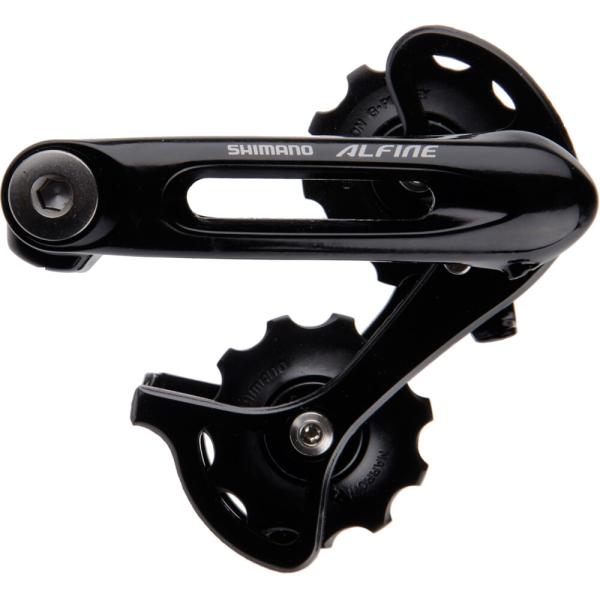 SHIMANO Kettenspanner ALFINE schwarz