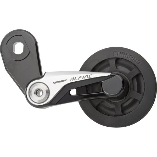 SHIMANO Kettenspanner ALFINE schwarz/silber